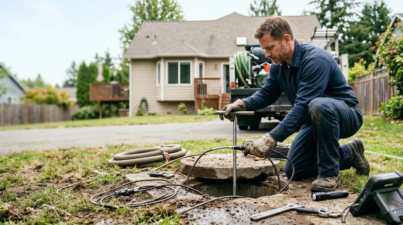Septic Tank Pumping in Minden, WV